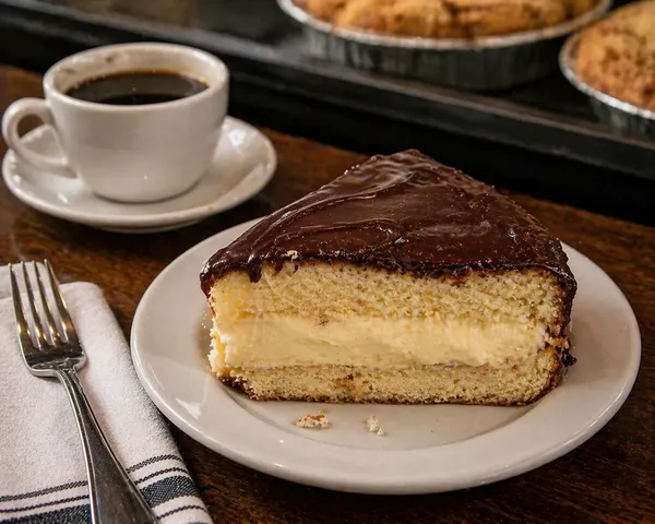 Boston Cream Pie