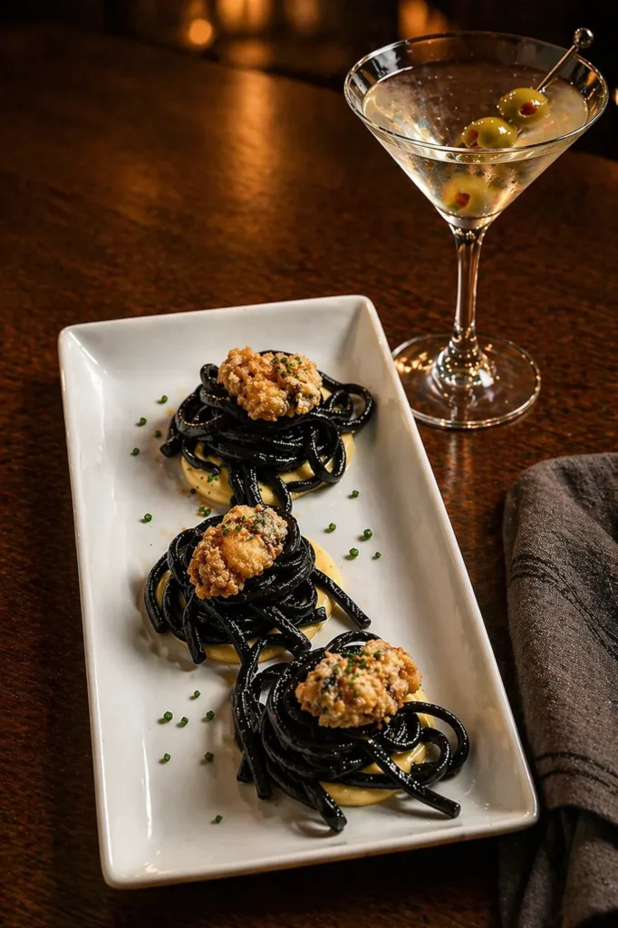 Oyster appetizer
